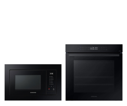 Kuchenka mikrofalowa do zabudowy ZESTAW Samsung Piekarnik NV7B42251AK+Kuchenka mikrofalowa MS23A7318AK